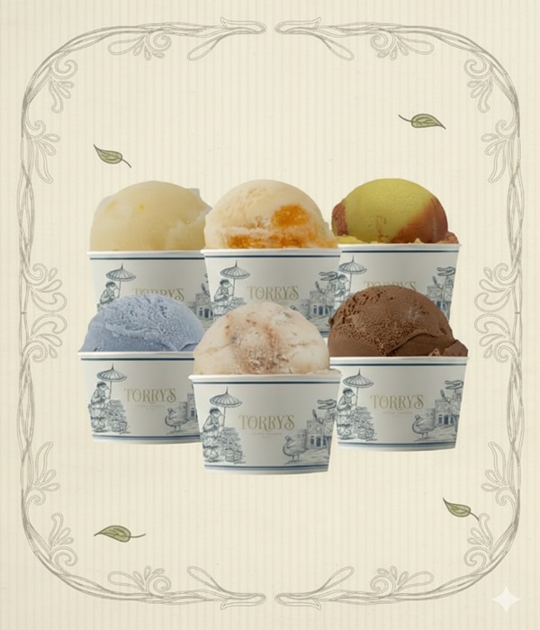 網紅Torrys Ice Cream每人一份